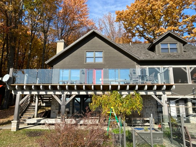 Are Glass Railings Safe? Discover the RF Transparent Difference