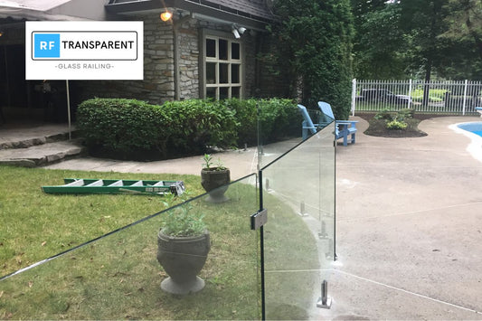 Are Frameless Glass Railings Safe for Pets