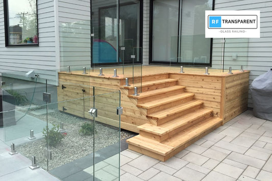 Glass Railing Installation on Concrete vs. Wood: What Are the Differences