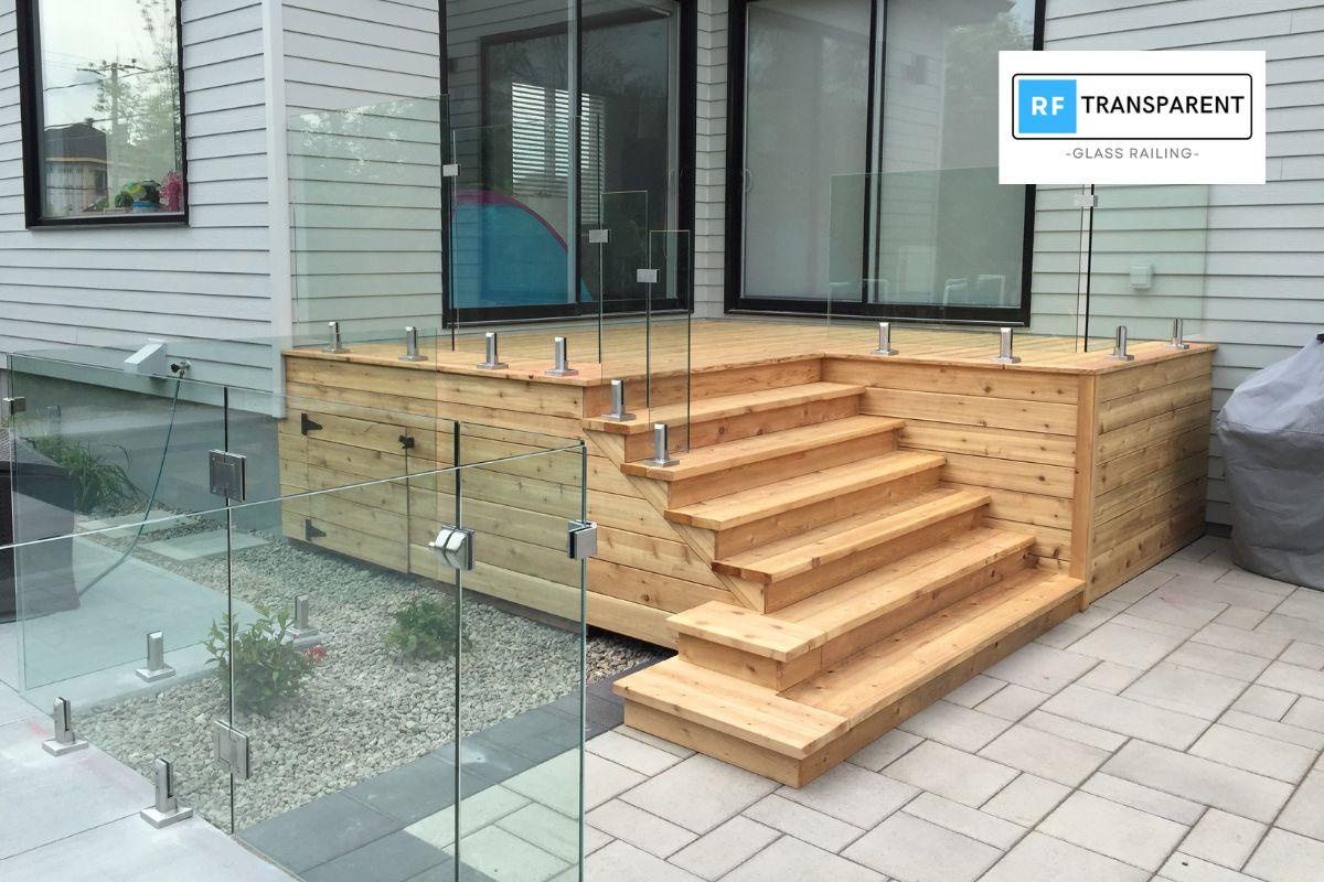 Glass Railing Installation on Concrete vs. Wood: What Are the Differen