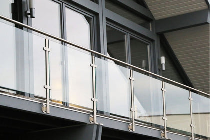 Glass Railing Maintenance Myths: What You Should Really Know