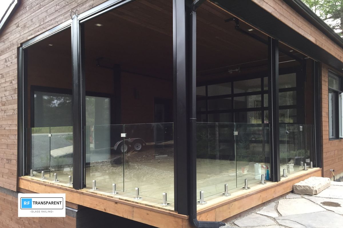 Structural Glass Panel Railing How Glass Railings Perform During Earthquakes and Structural Movement
