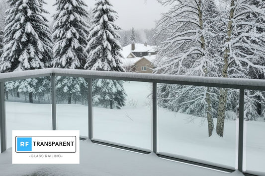 How Glass Railings Perform in Harsh Canadian Winters