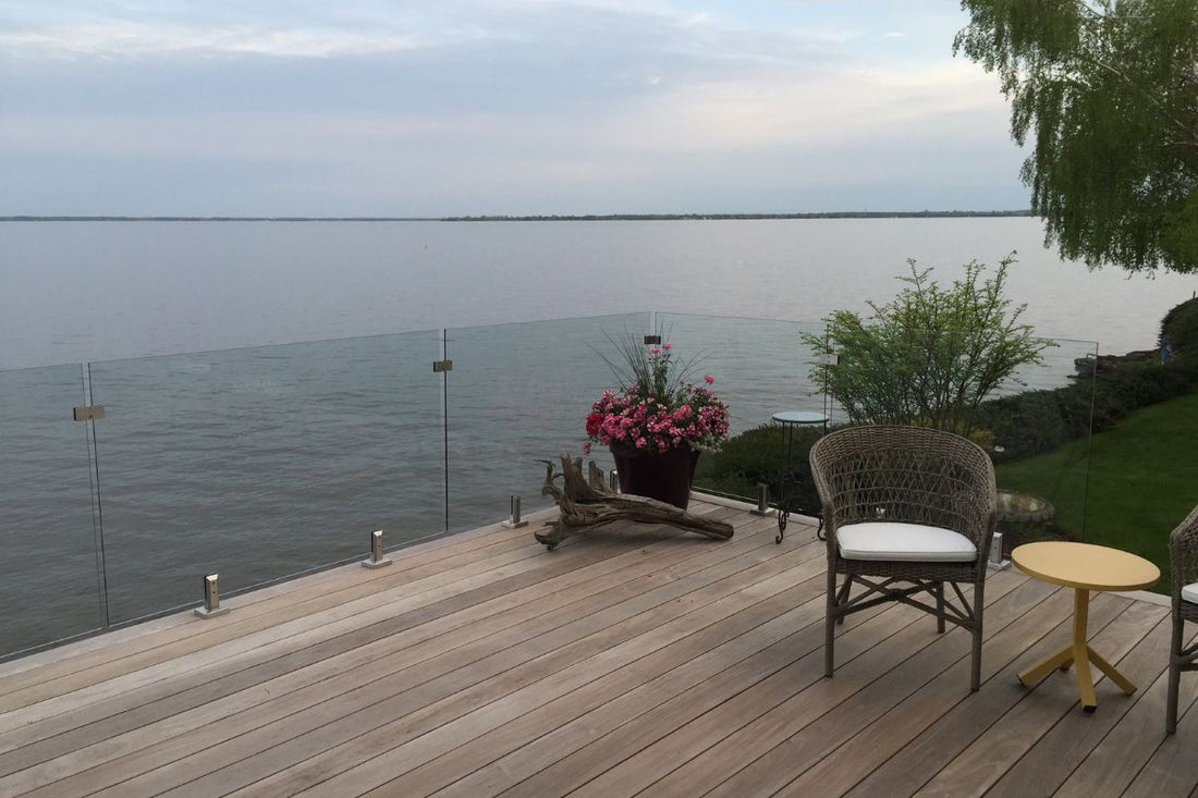 How Local Climate Can Impact Glass Railing System Performance