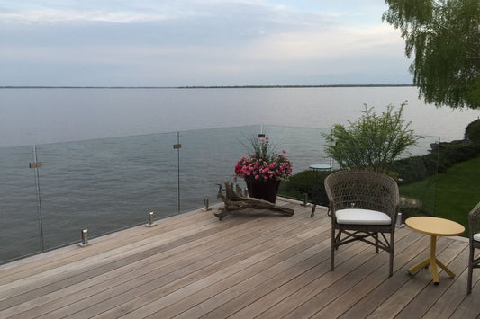 How Local Climate Can Impact Glass Railing System Performance