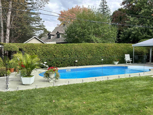 Are Glass Railings Hard to Clean?