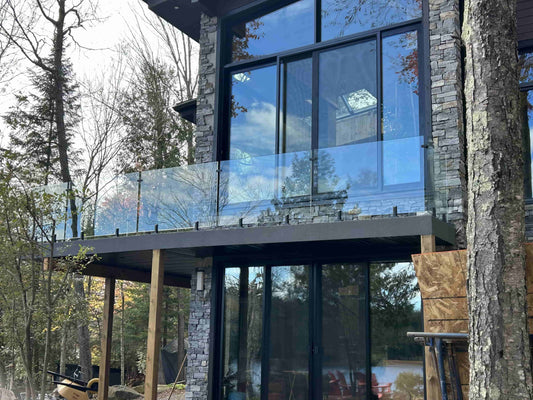 How to Ensure Privacy With Glass Railings And Partitions
