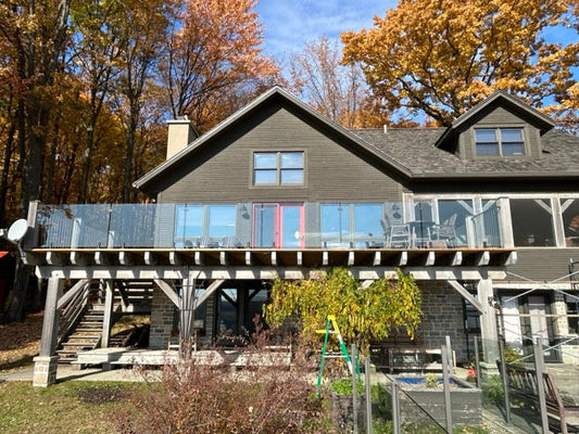 Are Glass Railings Safe? Discover the RF Transparent Difference