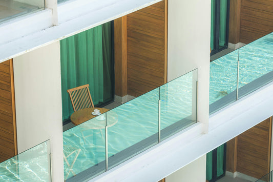 Are Glass Railing Balcony Safe