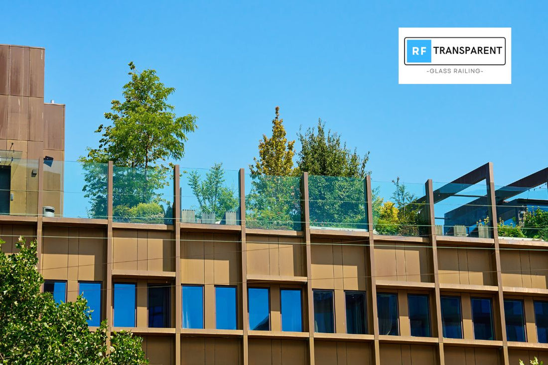 The Benefits of Using Glass Railings for Rooftop Gardens
