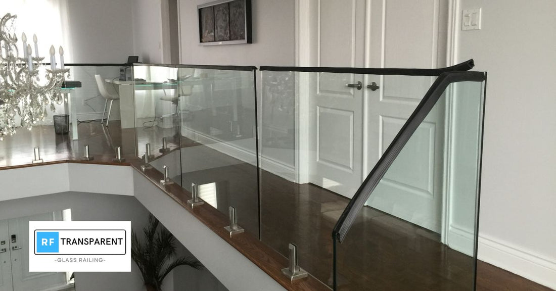 Glass Railing Space The Best Interior Glass Railing Ideas for Multi-Level Homes