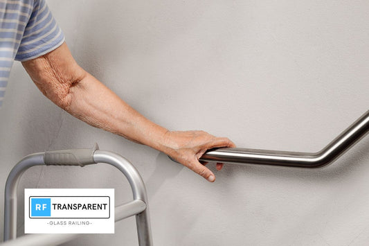 What Is the Standard Height for A Handrail on Stairs