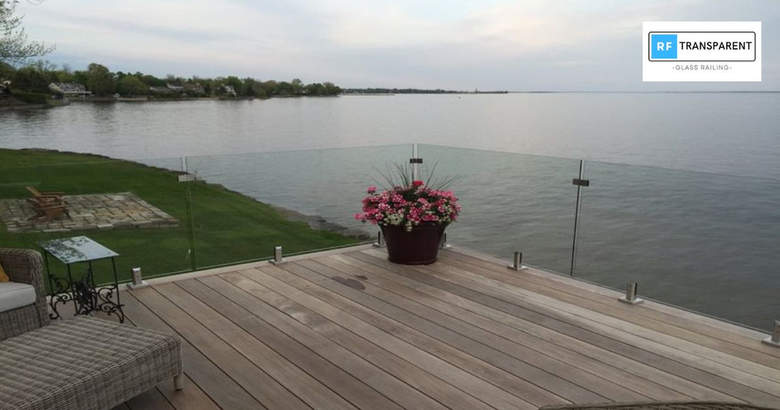 Why Frameless Glass Railings Are the Perfect Choice for Waterfront Homes