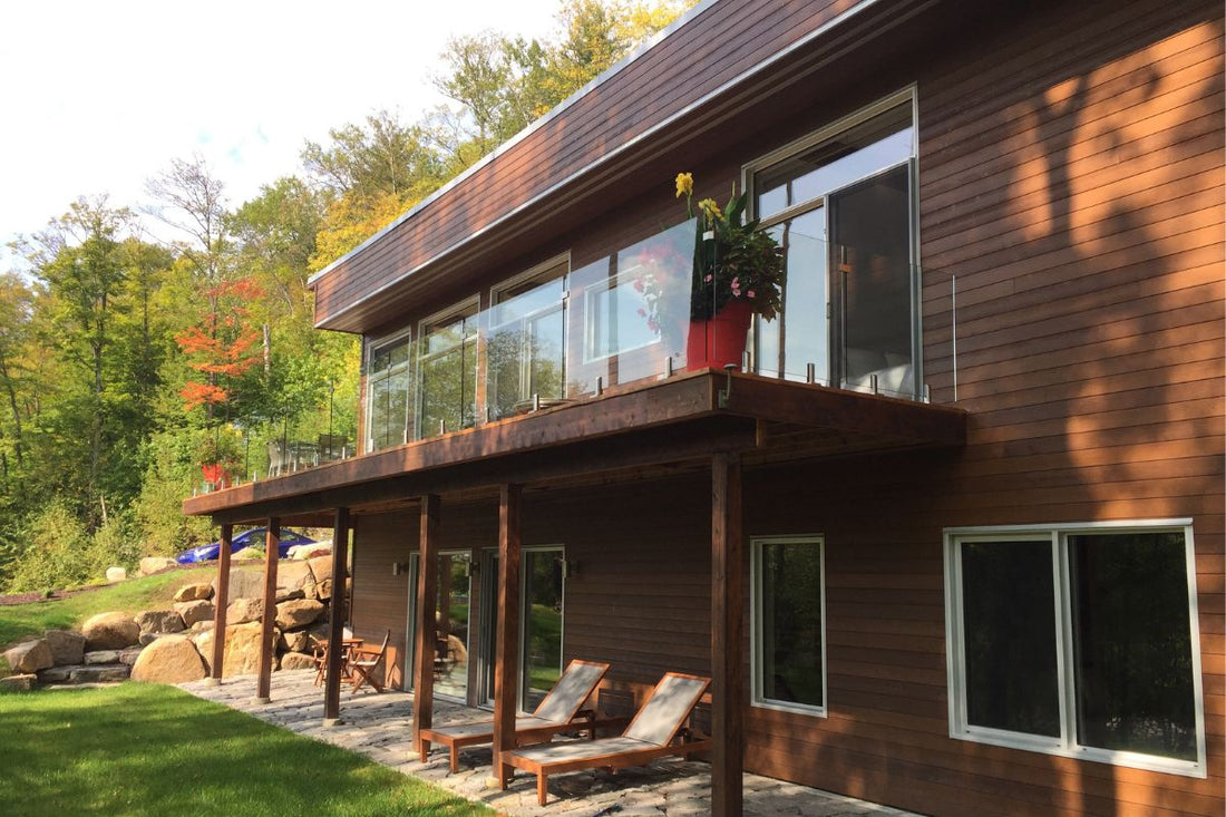 Why Glass Railings Are a Modern Upgrade Over Traditional Wood Railings