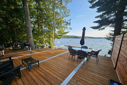 Why Tempered Glass Deck Railing is the Smart Choice for Canadian Residential Spaces