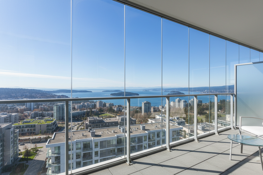 BC Strata Councils and Glass Railing on Balconies