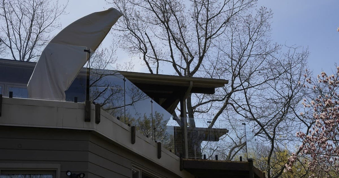 cost of glass railings