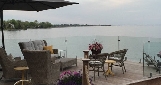 glass railing systems