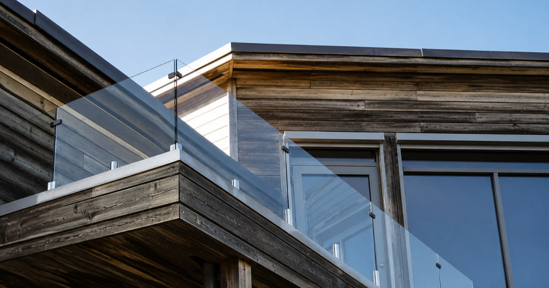 cottage glass railings