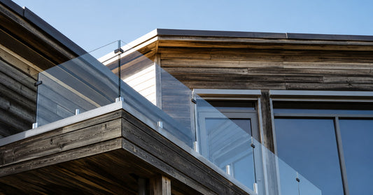cottage glass railings