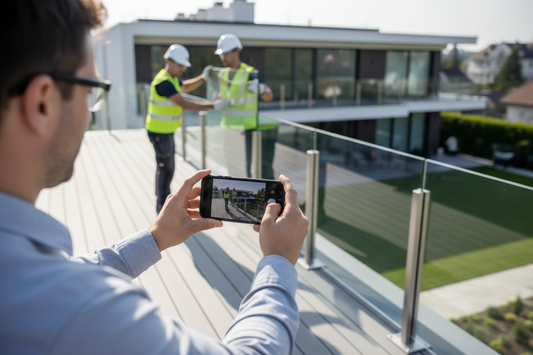 How to Film Your Glass Railing Installation for an Insurance or Warranty Record in Canada
