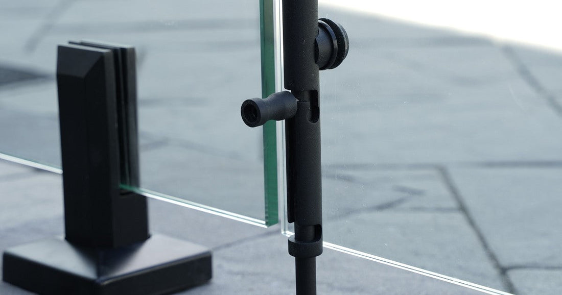frameless glass
