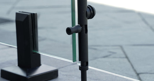 frameless glass