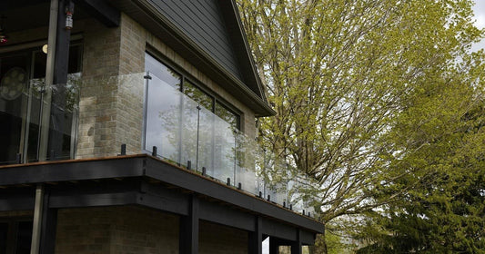 frameless glass railings