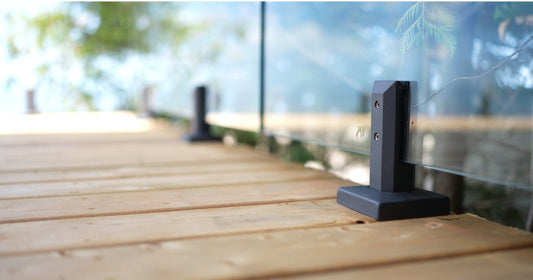 How to Install Glass Railing on a Muskoka Cottage Dock