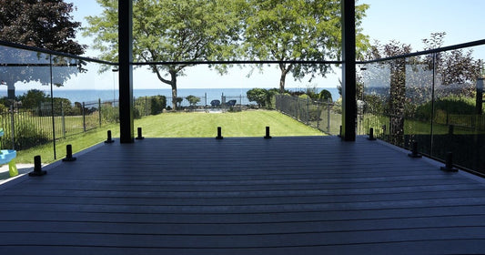 glass deck panels