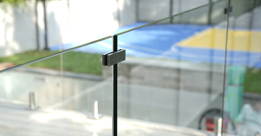 glass deck railings canada