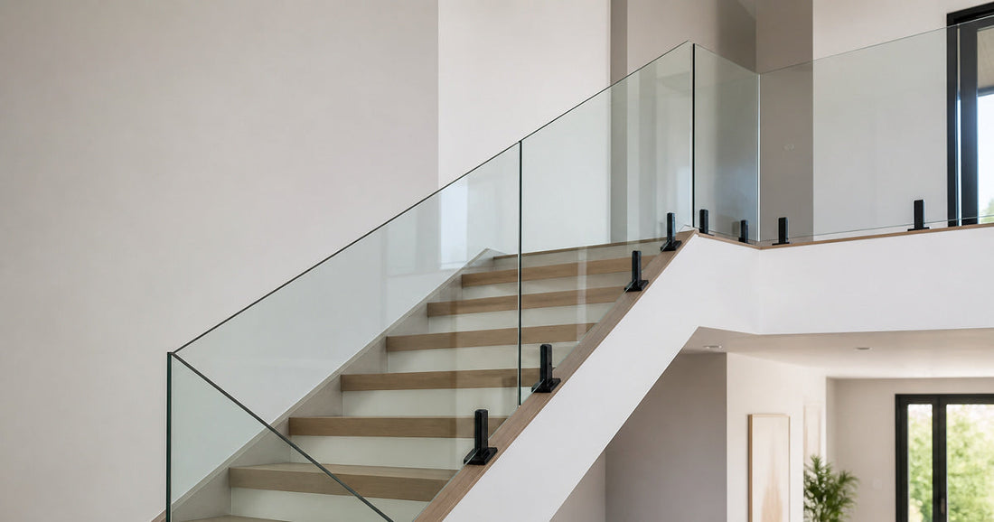 glass handrail systems