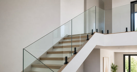 glass handrail systems