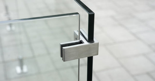 glass panels