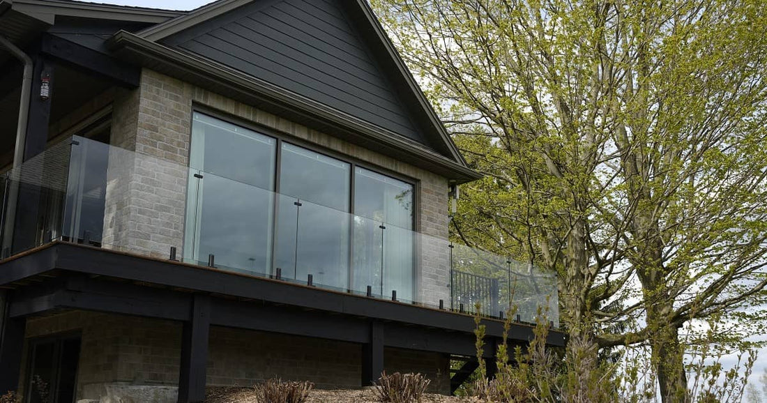 glass railing price