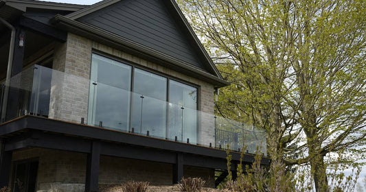 glass railing price