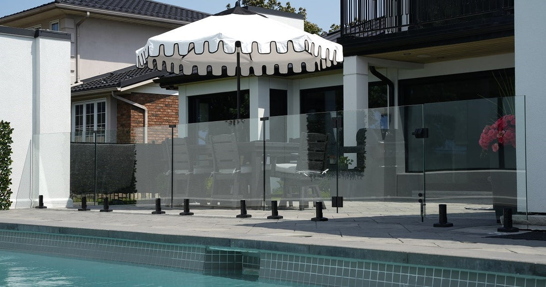glass railings
