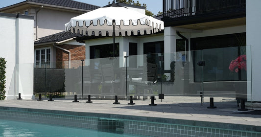 glass railings