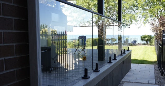 glass railings canada