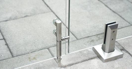 glass railings cost