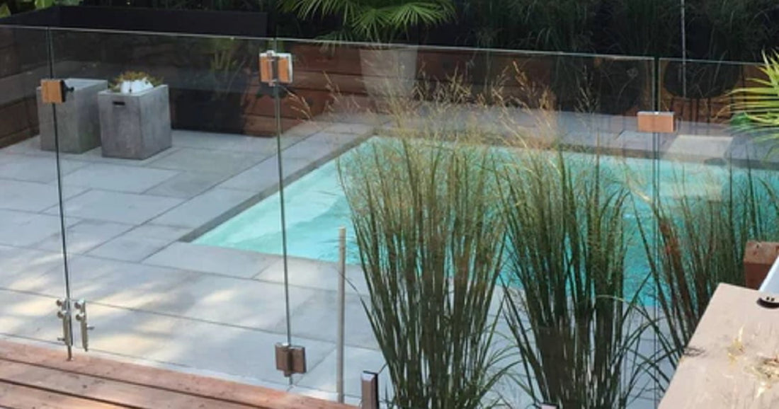 46" High Tempered Glass Panels 12mm