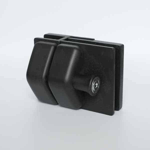 Glass Railing 180° Degree Gate Latch - RF Transparent