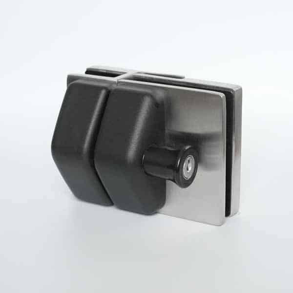 Glass Railing 180° Degree Gate Latch - RF Transparent