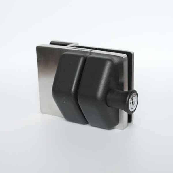 Glass Railing 180° Degree Gate Latch - RF Transparent