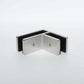 90 Connector Small Stainless