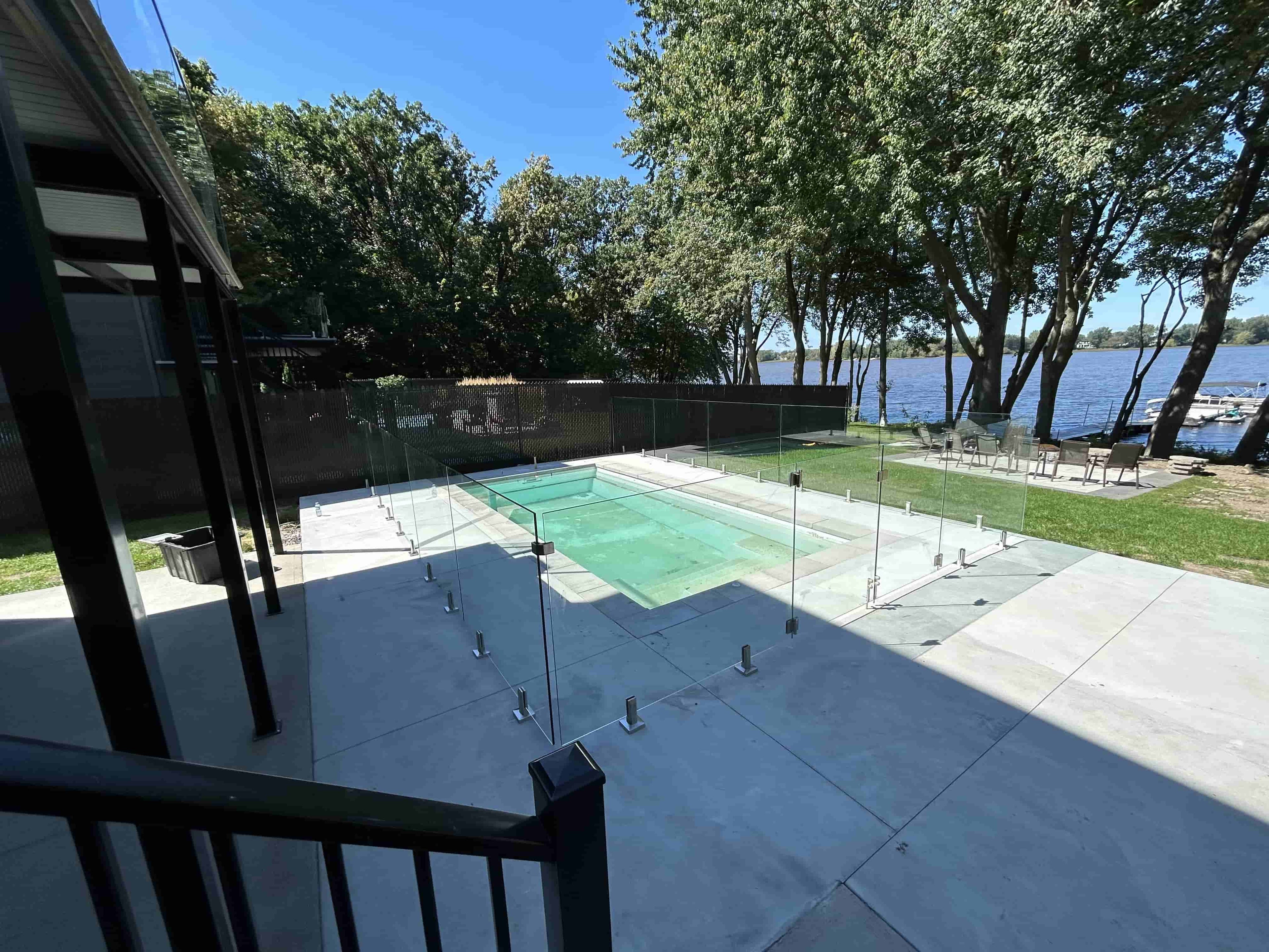 Our Glass Railing & Panel Portfolio - RF Transparent