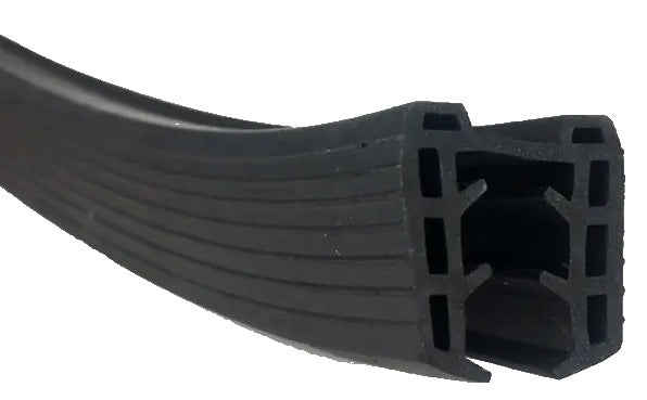 Glass Railing Rubber for Caprail - RF Transparent