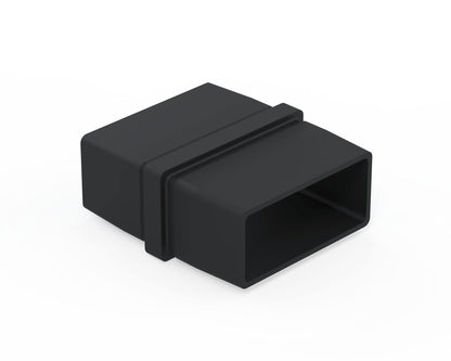 180 Connector for Rectangle Handrail