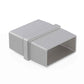 180 Connector for Rectangle Handrail