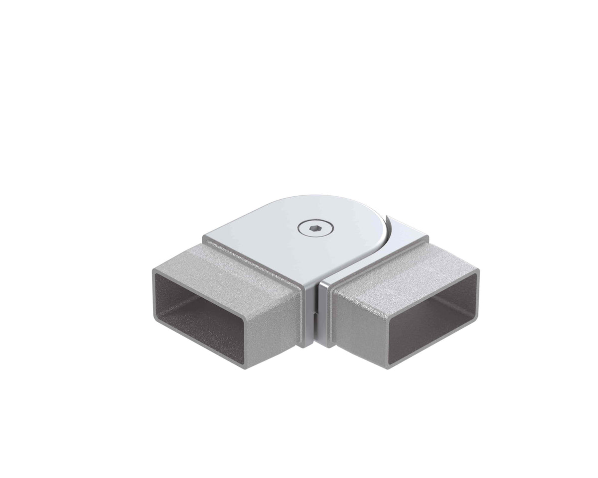 Rectangular Frame Connector Rectangle Handrail Adjustable Connector RF Hardware